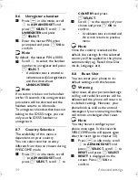 Preview for 36 page of Philips ID555 User Manual