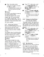 Preview for 38 page of Philips ID555 User Manual