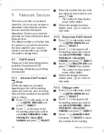 Preview for 40 page of Philips ID555 User Manual