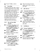 Preview for 41 page of Philips ID555 User Manual