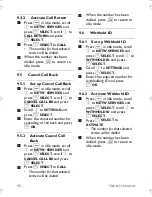 Preview for 42 page of Philips ID555 User Manual