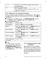 Preview for 44 page of Philips ID555 User Manual