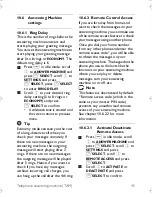 Preview for 47 page of Philips ID555 User Manual