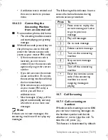 Preview for 48 page of Philips ID555 User Manual