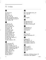 Preview for 54 page of Philips ID555 User Manual