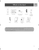 Preview for 5 page of Philips ID937 User Manual