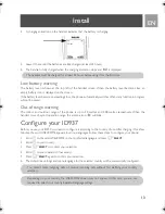 Preview for 13 page of Philips ID937 User Manual