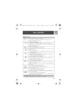 Предварительный просмотр 8 страницы Philips ID9370 User Manual