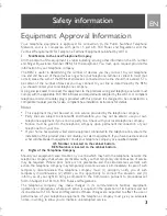 Предварительный просмотр 3 страницы Philips ID9370B/37 User Manual