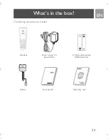 Предварительный просмотр 11 страницы Philips ID9370B/37 User Manual