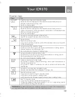 Предварительный просмотр 13 страницы Philips ID9370B/37 User Manual