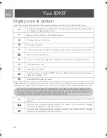 Предварительный просмотр 12 страницы Philips ID9371B/37 User Manual