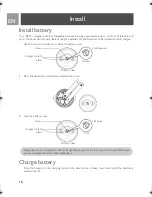 Предварительный просмотр 16 страницы Philips ID9371B/37 User Manual