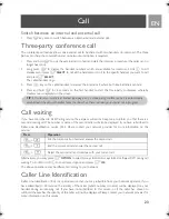 Предварительный просмотр 23 страницы Philips ID9371B/37 User Manual