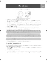 Предварительный просмотр 27 страницы Philips ID9371B/37 User Manual