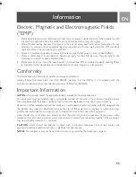 Предварительный просмотр 55 страницы Philips ID9371B/37 User Manual