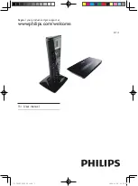 Preview for 1 page of Philips ID965 User Manual