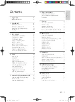 Preview for 3 page of Philips ID965 User Manual