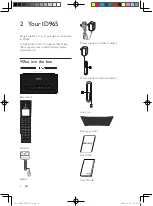 Preview for 8 page of Philips ID965 User Manual