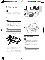 Preview for 11 page of Philips ID965 User Manual