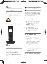 Preview for 12 page of Philips ID965 User Manual