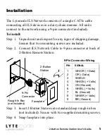 Preview for 7 page of Philips ILS-CL-2RES User Manual