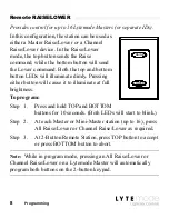 Preview for 10 page of Philips ILS-CL-2RES User Manual