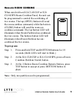 Preview for 11 page of Philips ILS-CL-2RES User Manual