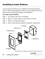 Preview for 14 page of Philips ILS-CL-2RES User Manual