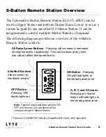 Preview for 7 page of Philips ILS-CL-6RES User Manual