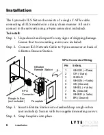 Preview for 8 page of Philips ILS-CL-6RES User Manual