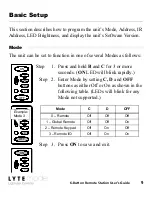 Preview for 11 page of Philips ILS-CL-6RES User Manual
