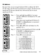 Preview for 13 page of Philips ILS-CL-6RES User Manual