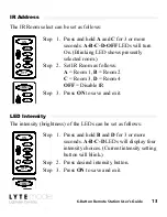 Preview for 15 page of Philips ILS-CL-6RES User Manual