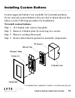 Предварительный просмотр 21 страницы Philips ILS-CL-6RES User Manual