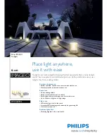 Предварительный просмотр 1 страницы Philips IMAGEO 69126/60/PH Brochure