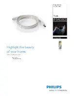 Philips IMAGEO 69134/31/PH Brochure предпросмотр