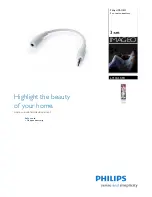 Preview for 1 page of Philips IMAGEO 69135/55/PH Brochure