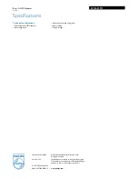 Предварительный просмотр 2 страницы Philips IMAGEO 69136/31/PH Brochure