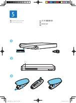 Preview for 8 page of Philips Immersive HTB7530KD Quick Start Manual