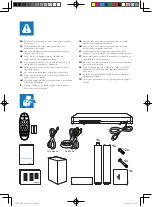 Preview for 2 page of Philips Immersive HTB7590D Quick Start Manual