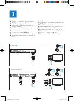 Preview for 6 page of Philips Immersive HTB7590D Quick Start Manual