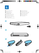 Preview for 10 page of Philips Immersive HTB7590D Quick Start Manual