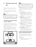 Preview for 11 page of Philips Immersive HTB7590KD User Manual