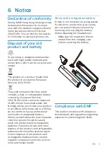 Preview for 10 page of Philips In Ear 5000 Series User Manual