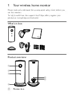 Preview for 2 page of Philips In.Sight M100 User Manual