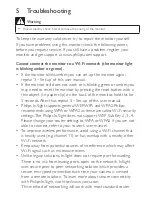 Preview for 12 page of Philips In.Sight M100 User Manual