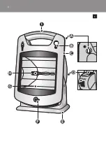 Preview for 3 page of Philips InfraCare HP3631 Manual