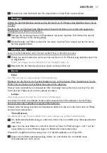 Preview for 17 page of Philips InfraCare HP3631 Manual