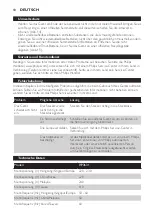 Preview for 18 page of Philips InfraCare HP3631 Manual